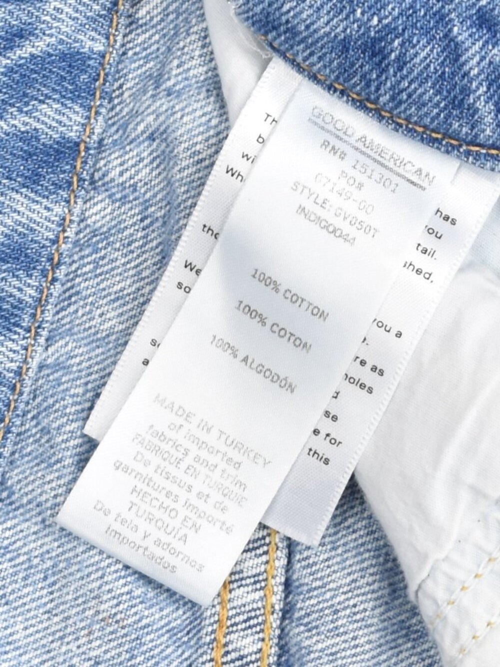 Good American Good Vintage Jeans - 4 / 27 - Picture 8 of 8